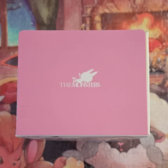 Exciting Macaron Labubu Vynil Plush Pendant Blind Box - Picture 5 of 5